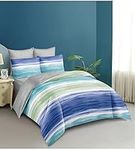 Ocean Blue Quilt Doona Duvet Cover 