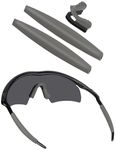 BLAZERBUCK Replacement Sock Kits Earsocks & Nosepieces for Oakley M Frame Series Sunglass - Grey