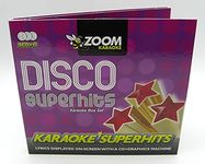 Zoom Karaoke - Disco Superhits Box Set - 50 Songs - Triple CD+G Set