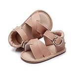 Baby Girls Sandals Rubber Sole Non-