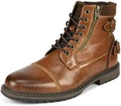 Bruno Marc Men's Motorcycle Boots O