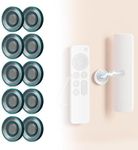 Magnetic Remote Control Holder, 2026 New Magnetic Absorption Hook, Remote Control Shelf Wall Mount, Remote Control Organizer Storage, Wall Mounting No Hole, Suitable for Back of TV et (Green-10pcs)