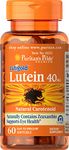 Puritan's Pride Lutein 40 mg with Zeaxanthin-60 Softgels