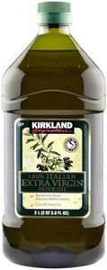 Kirkland Signature Cold Pressed Extra Virgin Olive Oil, 2 Liter