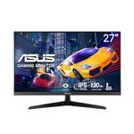 ASUS VY279HGR Eye Care Gaming Monitor – 27 inch FHD (1920x1080), IPS, 120Hz OC, SmoothMotion, 1ms MPRT, Adaptive Sync, Eye Care Plus, Blue Light Filter, Flicker Free, antibacterial treatment