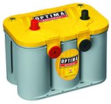 Optima Batteries 8014-045 D34/78 YellowTop Dual Purpose Battery