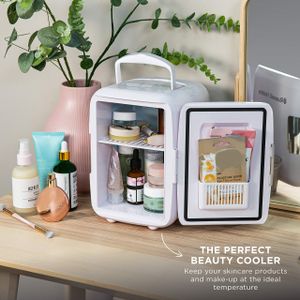 Russell Hobbs 4L Mini Cooler and Warmer – Portable Compact Fridge