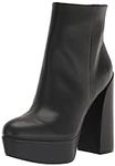 Guess Women's Crafty Ankle Boot, Bl