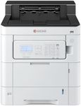 KYOCERA ECOSYS PA4000cx Color Laser Printer 42 ppm, 1200 dpi, Gigabit Ethernet, 5 Line LCD with Hard Key Control Panel, 650 Sheet Capacity