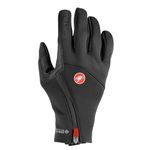 CASTELLI Men’s Mortirolo Glove, Windproof Full Coverage Gloves for Gravel Biking, Road Cycling & Bicycle Racing