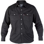 Duke Western Black Shirt Small