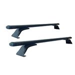 A-WAY Car Roof Bag & Rooftop Cargo Carrier (Car Cross Bars Old Mahindra XUV500)