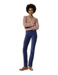 Hue Women's Corduroy Leggings, Peacoat, Small