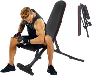 Weight Bench, Adjustable Multi-Purpose Workout Bench 800LBS Load Capacity Full Body Workout Bench Press for Home, Gym, Dumbbell Exercise