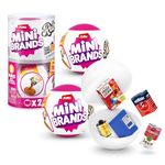 MINI BRANDS Retro Grocery MINI BRANDS Series 1 Capsule 2PK in PVC Tube