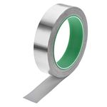 uxcell 25mm Aluminum Foil Tape High Temperature Tape for HVAC,Sealing,Patching Hot and Cold Air Ducts Adhesive Tape 20m/65ft