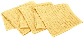 Ritz 22940 Royale Collection Dish Cloth Set, 3-Piece, Butter