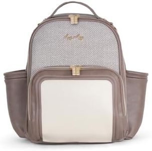 Itzy Ritzy Unisex Baby Mini Diaper Bag, Vanilla Latte-Plus