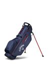 Callaway Golf Fairway C Hyper Dry Stand Bag (Navy/Red)