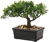 Artificial Bonsai Tree Juniper Faux