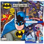 DC Comics Batman Coloring & Activit