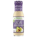 Primal Kitchen Avocado Oil-Based Dressing and Marinade, Caesar, 1 Count, 8 fl. oz.