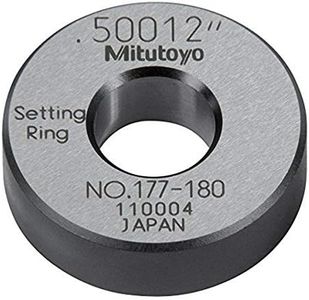 Mitutoyo 177-180, Setting Ring, .500" ID
