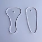 Acrylic Bottle Opener Templates, Woodworking Router Template (Sets of 2)