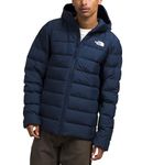 THE NORTH FACE Men's Aconcagua Insulated Hooded Jacket (Standard and Big Size), Summit Navy, XX-Large