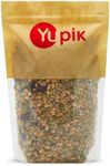 Yupik Salad Topping Mix, 1 kg, Kosher, Vegan, Blend of Pumpkin Seeds, Sunflower Seeds, Soy Beans & Cranberries, Good Source of Protein & Fiber, Sweet & Salty Flavor, Ideal for Salads and More