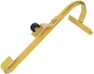 ACRO BUILDING SYSTEMS 11082 Acro Roof Ridge Ladder Hook with Fixed Wheel & Swivel Bar