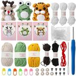 zerotop Beginners Crochet Kit 3Pcs