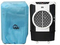 HAVAI Anti Bacterial Cover for USHA Maxx Air 70 Litre Desert Cooler Water Resistant.Cover Size(LXBXH)cm:68.5 X 46 X 112