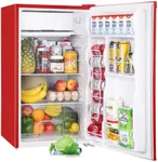 Upstreman 3.2 Cu.Ft Mini Fridge wit