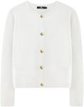 LILLUSORY Women's Crew Neck Gold Bu
