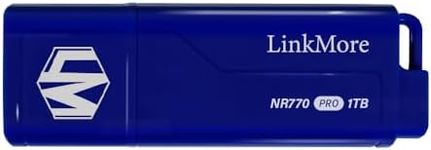 LinkMore NR770 1TB USB Thumb Drive, USB 3.2 Flash Drive, USB 3.2 Gen2 Data Storage Memory Stick, Read Speed up to 1000MB/s, Write Speed up to 800MB/s