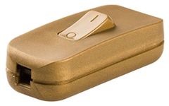 Legrand 040193e – Strait of Step Switch for Lamp (250 V) Colour Gold