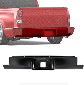 US AUTO PARTS PLUS New Rear Roll Pan Stepside Primed Without License Plate Part and Light Kit Direct Replacement for Chevrolet & GMC C/K Series 1988-1998 REPC825514