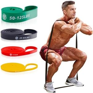 Unleashed Radiance Resistance Bands, Exercise Bands Pull Up Assist Bands - Workout Bands Set - Mobility Band Powerlifting Bands for Men and Women Fitness Training, Physical Therapy,Home Workouts