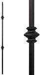 S02-Wrought Iron Balusters – Set of