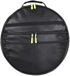 Spare Wheel Storage Box Organizer Bag Compatible with INEOS Grenadier 2020-2025, Rear Door Spare Tire Cover Storage Bag, Tailgate Spare Tire Carrier Storage Box Cargo Storage Bag (Carbon Fiber)