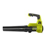 Ryobi RY36BLA-0 36V Cordless Blower (Bare Tool), Black/Green