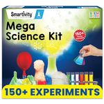 Smartivity Mega Science Kit 150+ Science Experiment Kit for for Kids 6 to 14 Years Old | Birthday Gifts for Boys & Girls | STEM Educational Toy for Kids 6,7,8,9,10,11,12,13,14 Years Old