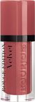 Bourjois Rouge Edition Velvet Liquid Lipstick 4 Peach Club Nudes, 7.7 ml, 10003742