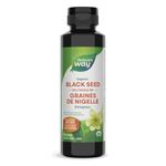 Nature's Way Black Seed Oil – Cold-Pressed & Unrefined – Source of Omega-6 & Omega-9 – Supports Cardiovascular Health & Healthy Blood Sugar Levels – 236 mL