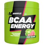 Bigmuscles Nutrition Bcaa Energy [120G, Guava], Powder