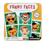 Petit Collage Funny Face Magnetic T