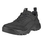 ECCO Men's Offroad Cruiser Lace Up Hiking Shoe, Black/Black, 9-9.5