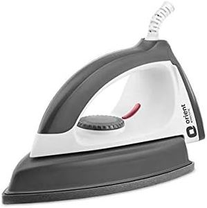 Orient Electric Ultimate |1000W Heavy Weight Dry iron (Press) | Non-stick Weilburger coating| Silver Layered Thermostat| U-shaped heating element| ISI certified| 2-year replacement warranty