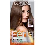 Loreal Feria Haircolor, Medium Brown # 50 - Kit